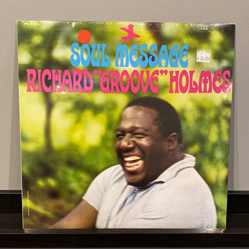 Richard Groove Holmes- Soul Message