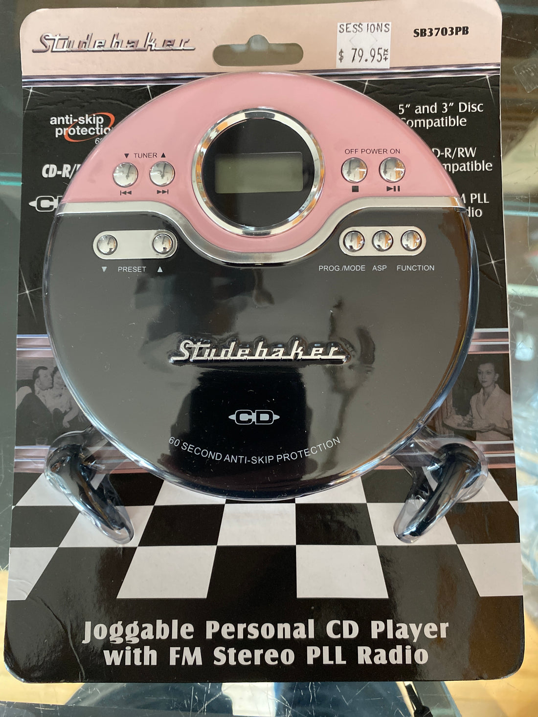 Studebaker cd player