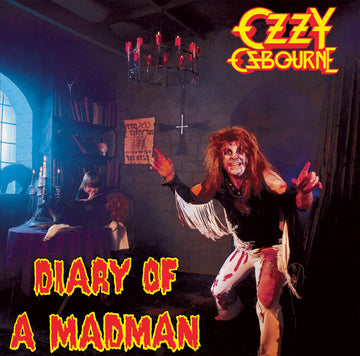 Ozzy Osbourne- diary of a madman