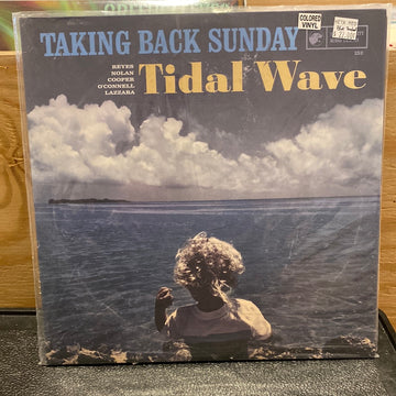 Taking Back Sunday - Tidal Wave [New Vinyl LP] Blue, Clear Vinyl, Gatefold LP