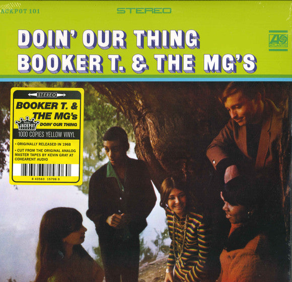 Booker T & The MGs- doin’ our thing
