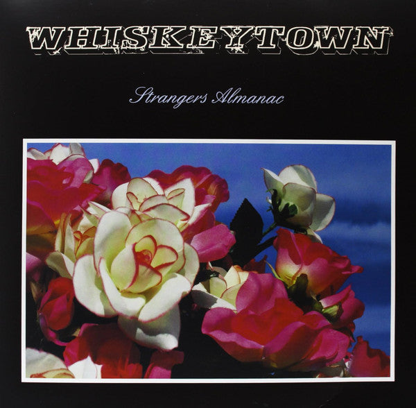 Whiskeytown - Strangers Almanac USED VINYL