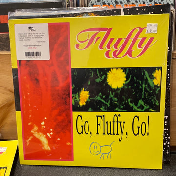 Fluffy Go Fluffy Go NEW 2020 Pink Vinyl Lost In Ohio 1992 Post Punk Sludge Metal