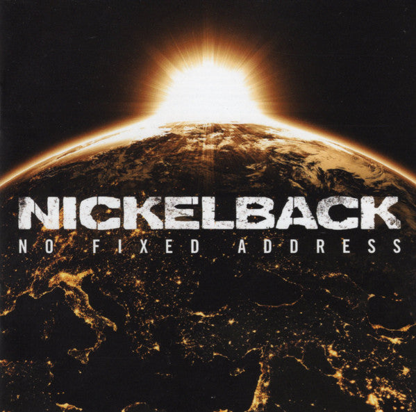 Nickelback- No Fixed Address CD
