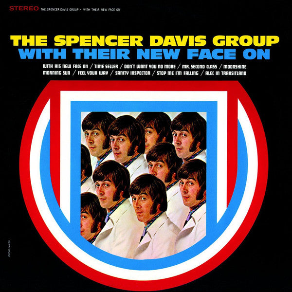 Spencer Davis Group- With Their New Face On