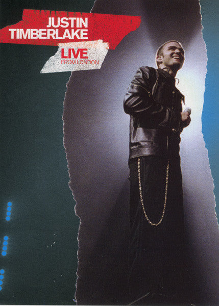 Justin Timberlake live dvd
