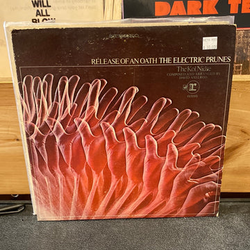 THE ELECTRIC PRUNES & DAVID AXELROD Release Of An Oath LP 1968