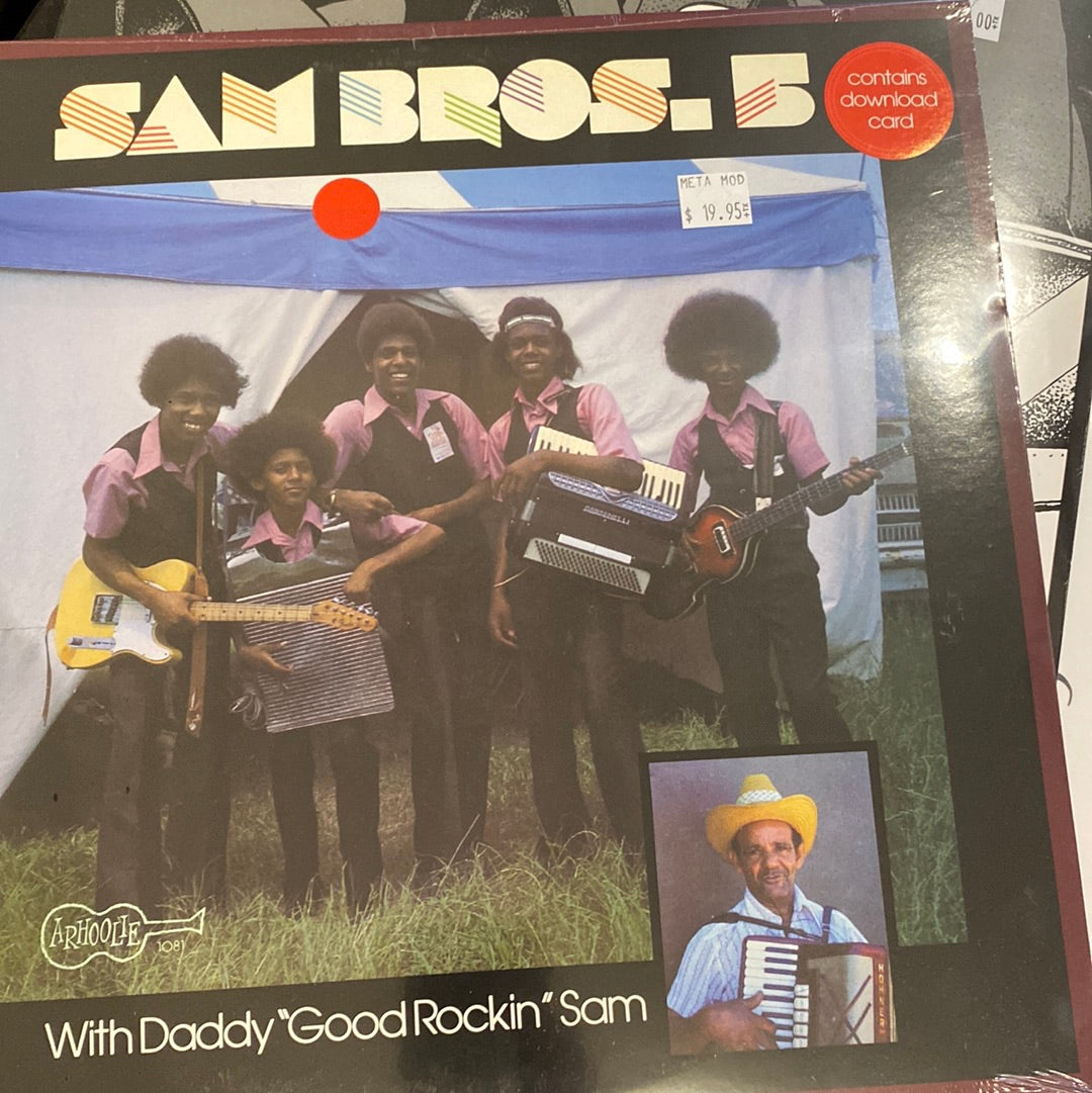 Sam Bros 5- With Daddy