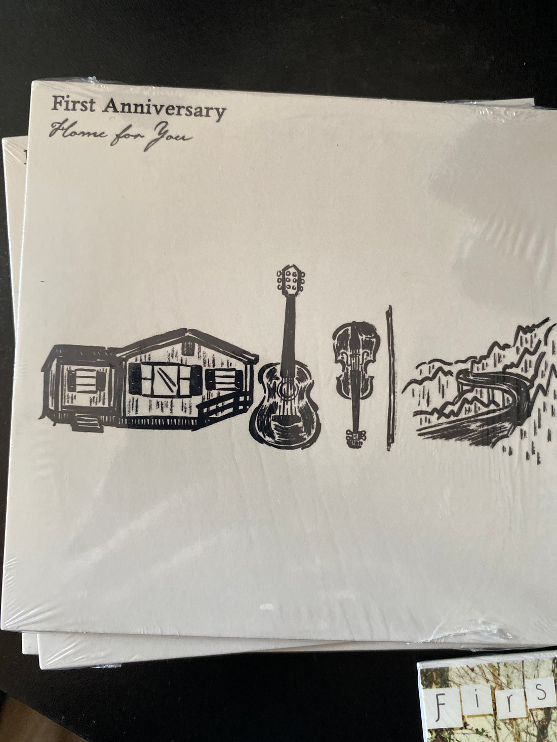 First anniversary - home for you