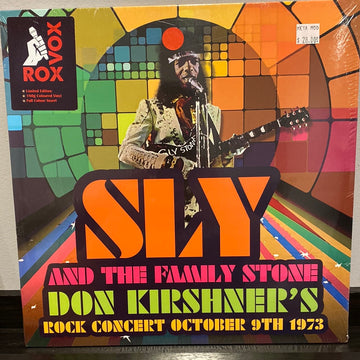 Sly & the Family Stone- 10/9/73