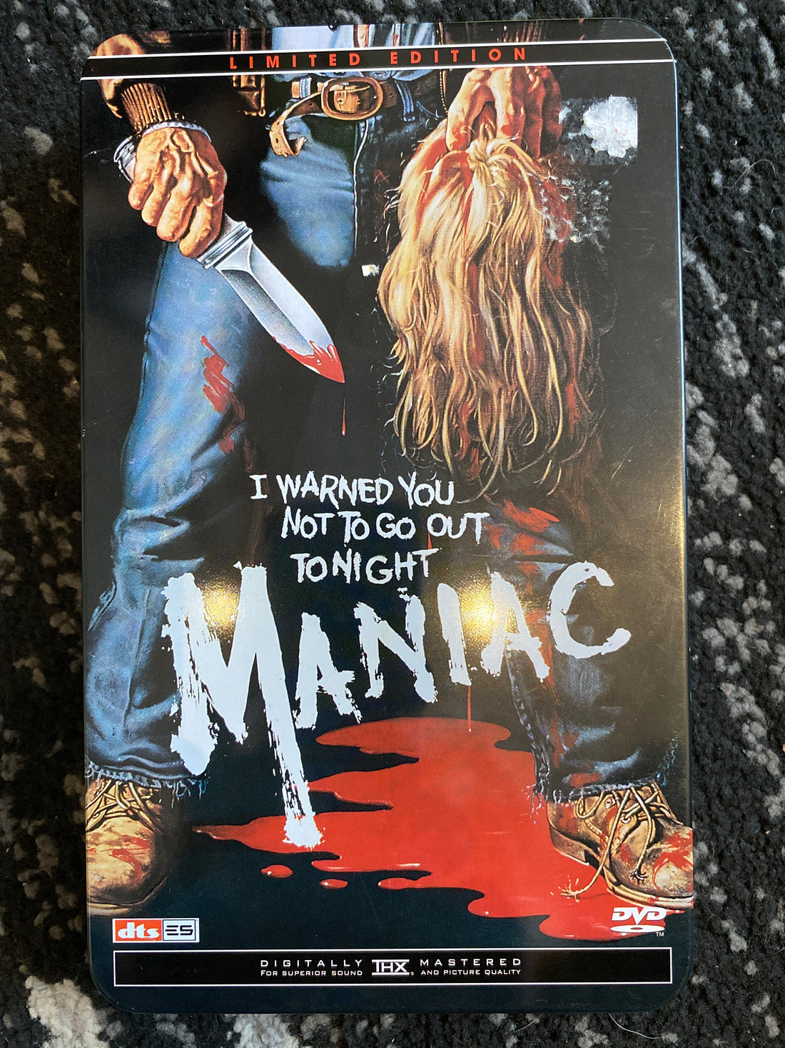 Maniac DVD