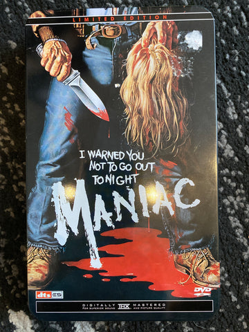 Maniac DVD