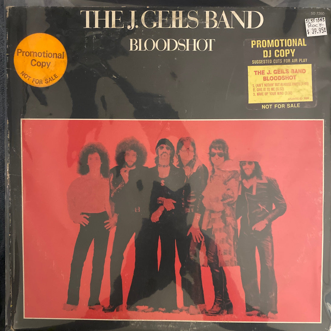 j. Geils band - bloodshot