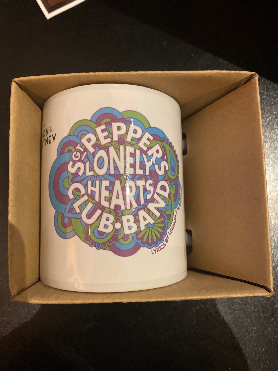 St pepper’s lonely hearts - mug