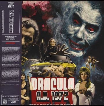 Mike Vickers - Dracula A.D. 1972 (Original Motion Picture Soundtrack)