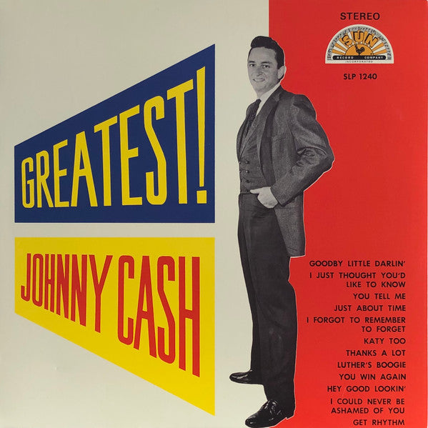Johnny Cash - greatest!
