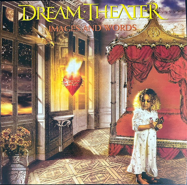Dream theater - images and words