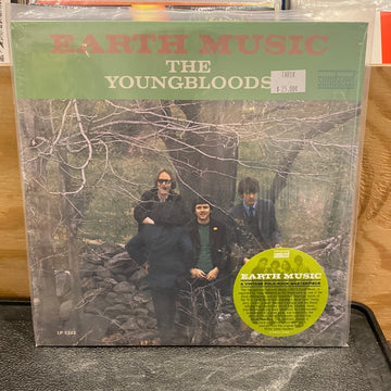 The Youngbloods - Earth Music (1967) 12" VINYL RECORD LP 2010