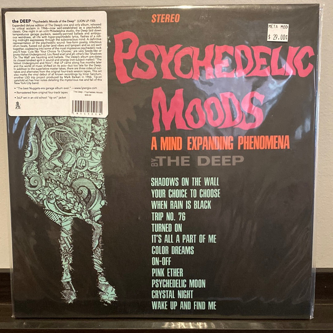 The Deep- Psychedelic Moods