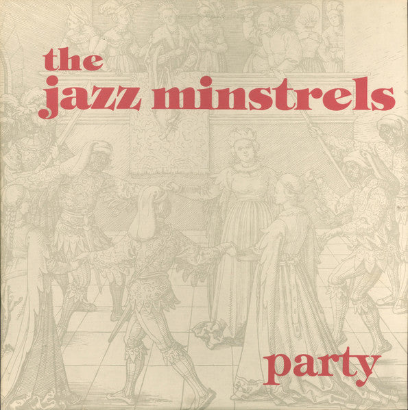 Jazz minstrels- party