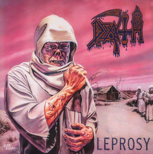 Death - leprosy USED VINYL