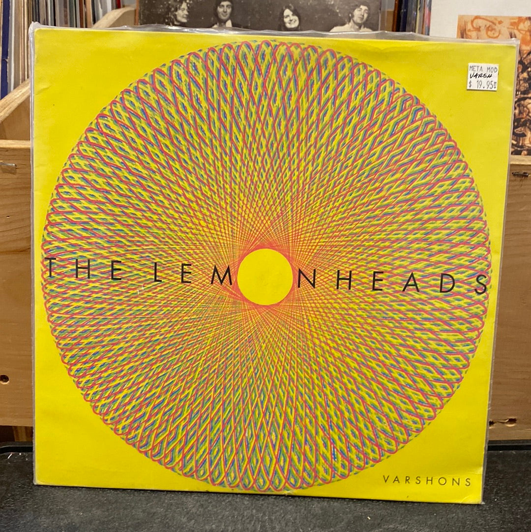 The Lemonheads Varshons PINK VINYL – Sessions Vinyl Room