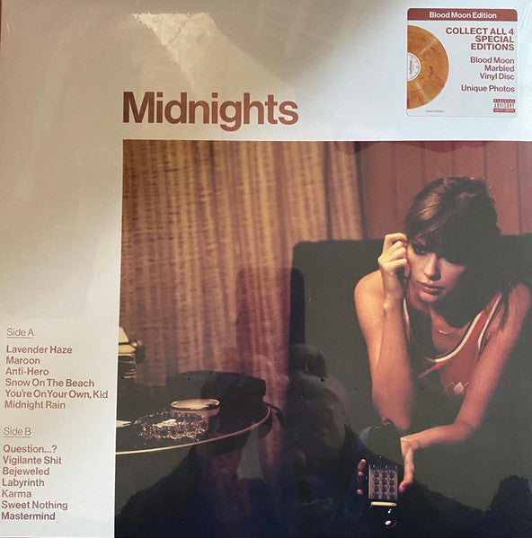 Taylor swift - midnights
