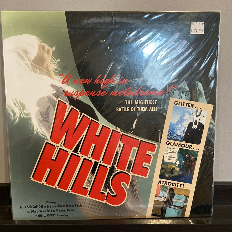 White Hills- Glitter glamour atrocity