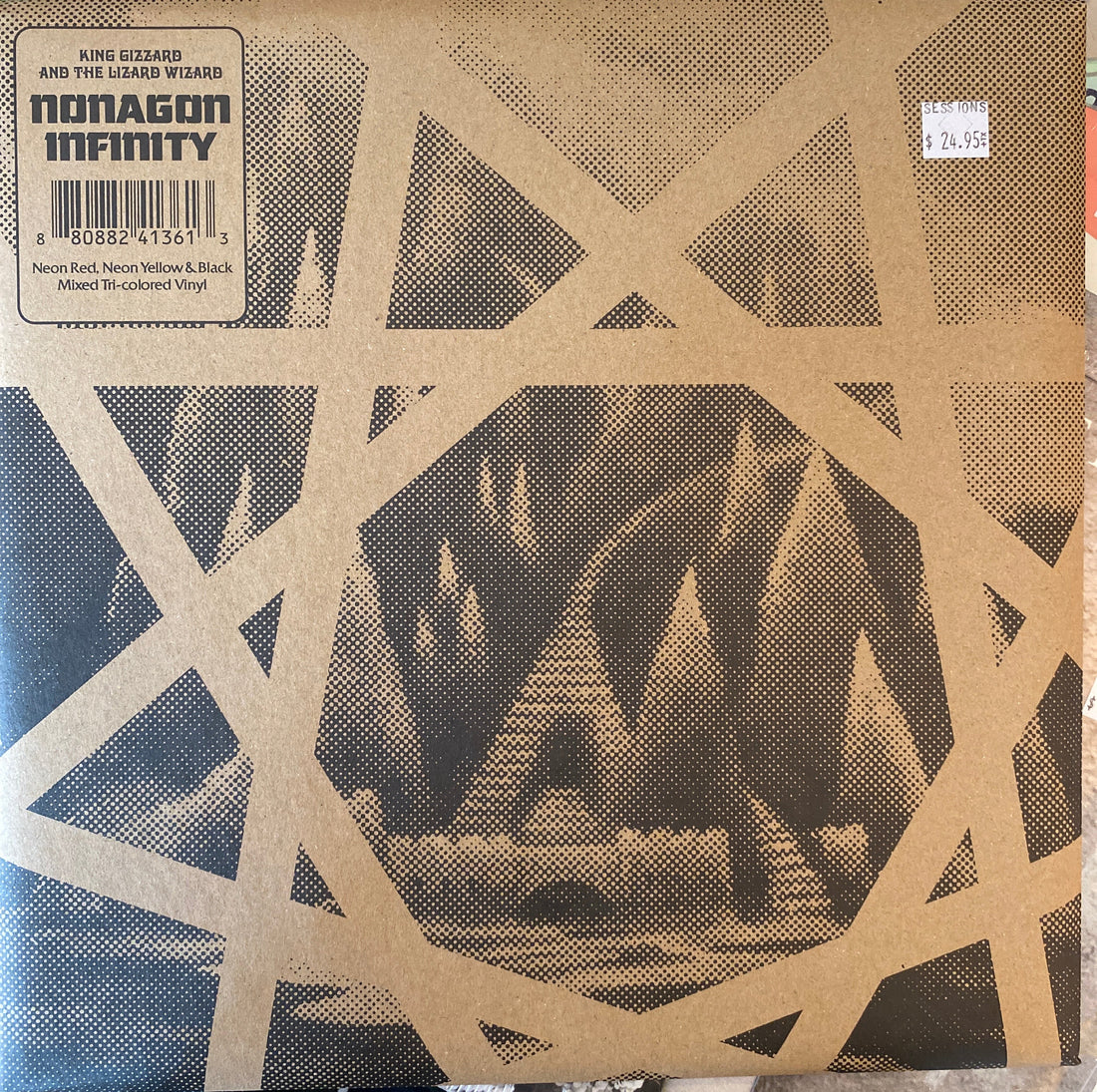 King Gizzard and the lizard wizard - Nonagon Infinity