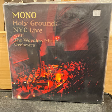 Mono - Holy Ground NYC Live