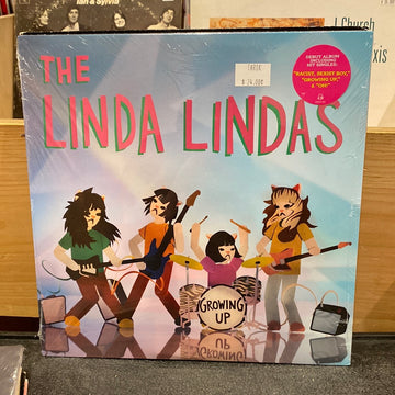 THE LINDA LINDAS - Growing Up