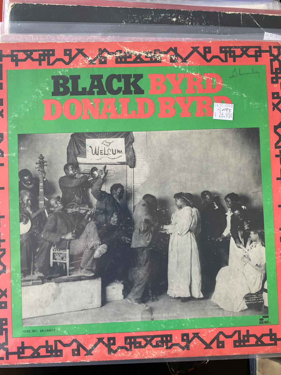 BLACK BYRD Donald Byrd USED VINYL