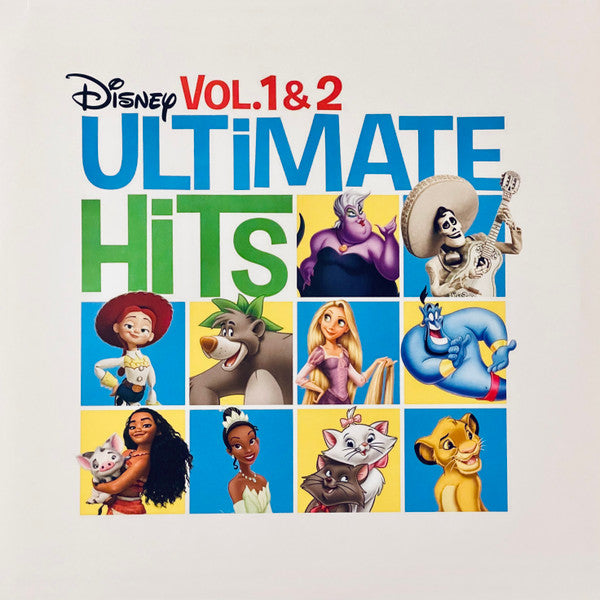 Disney’s ultimate hits vol 1 & 2