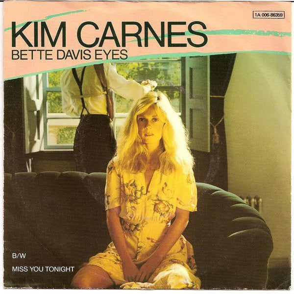 Kim Carnes- bette Davis eyes 7” sealed
