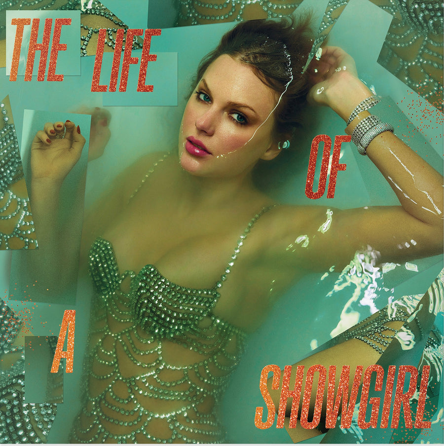 Taylor Swift - the life of a showgirl PRE-ORDER