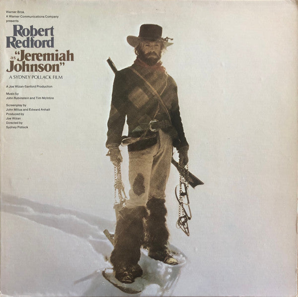 Jeremiah Johnson, Robert Redford as