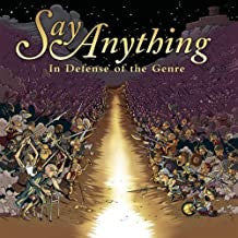 Say anything- In Defense Of The Genre