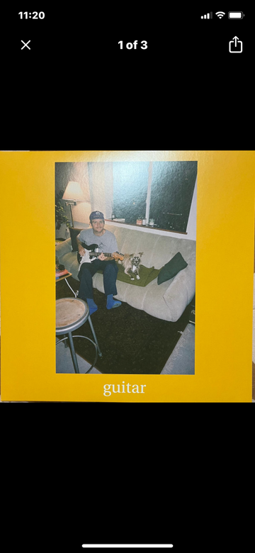 Mac Demarco - Guitar TRANSPARENT ORANGE VINYL