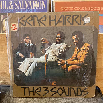 Gene Harris - The 3 Sounds
