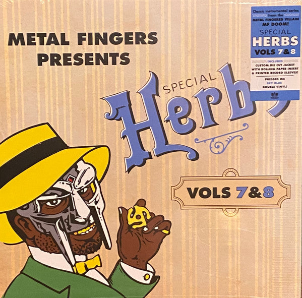 MF Doom- Special Herbs Vol 7 & 8