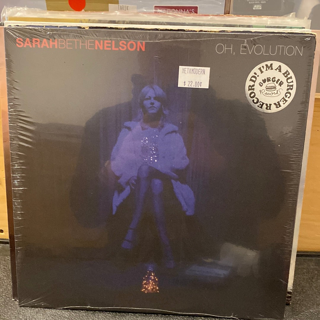 Sarah Bethe Nelson - Oh Evolution – Sessions Vinyl Room