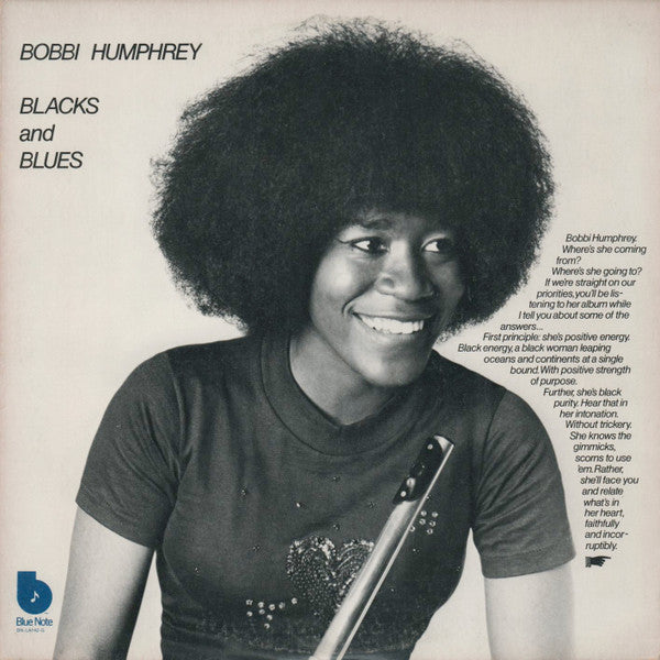 Bobbi Humphrey - blacks and blues USED VINYL