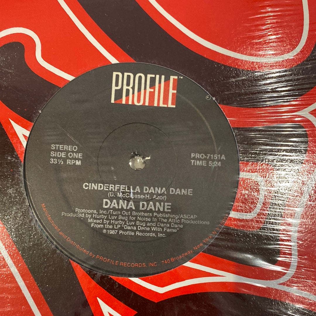 Dana Dane - Cinderella Dana Dane