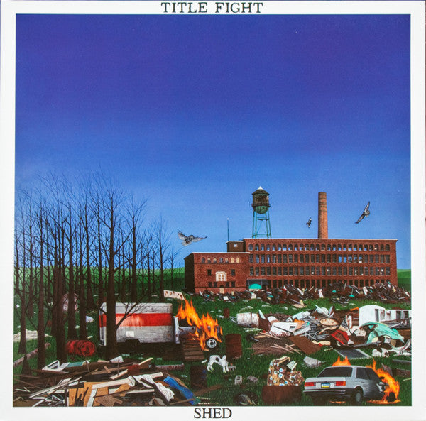 Title Fight - shed