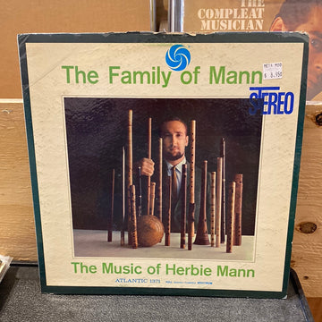 Herbie Mann - The Family of Mann