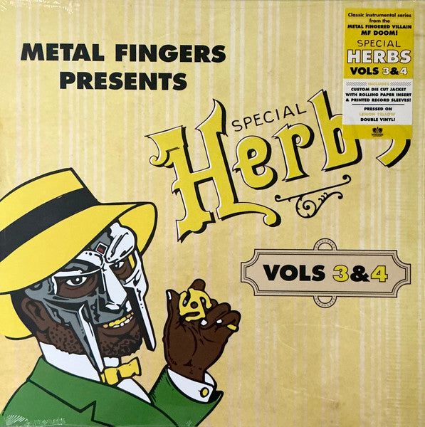 MF Doom- Special Herbs Vol 3 & 4