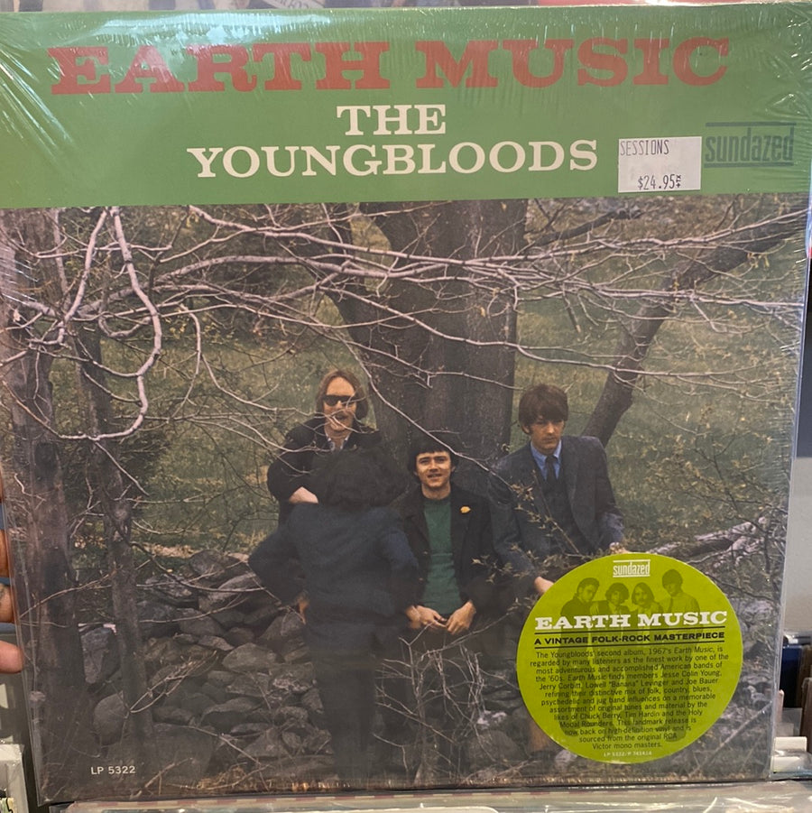 Youngbloods- Earth Music