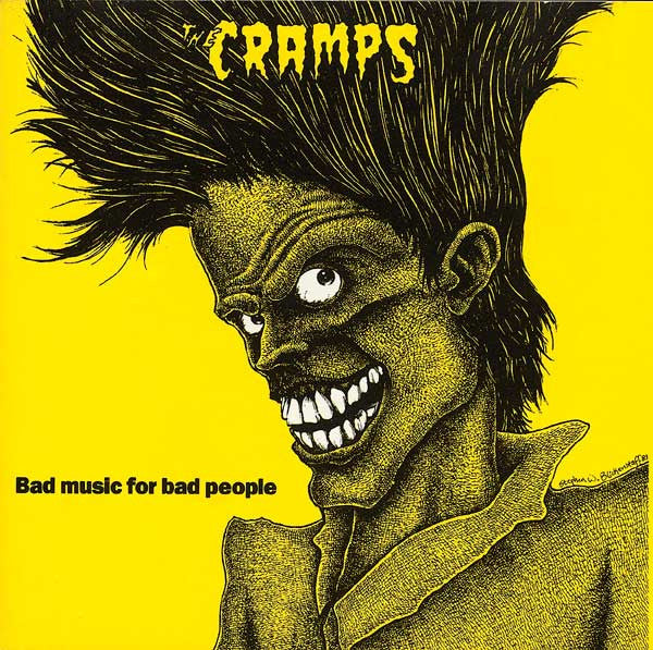Cramps - bad music for bad people CD