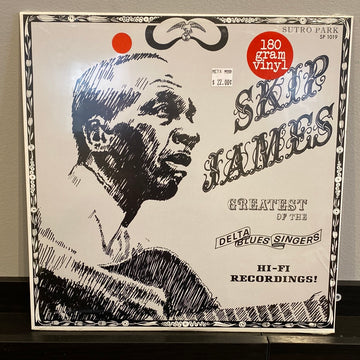 Skip James- Greatest of the Delta Blues Singers