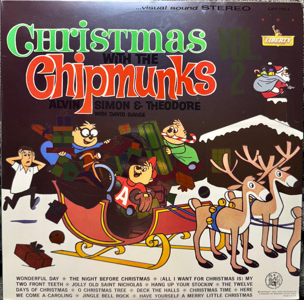 Christmas with the Chipmunks